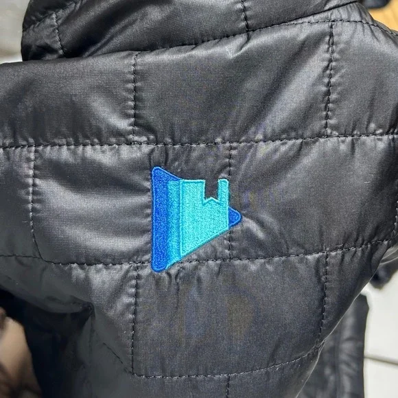 Patagonia Women Small Nano Puff Vest Black Insulated Quilted Full Zip Jacket - Picture 3 of 6